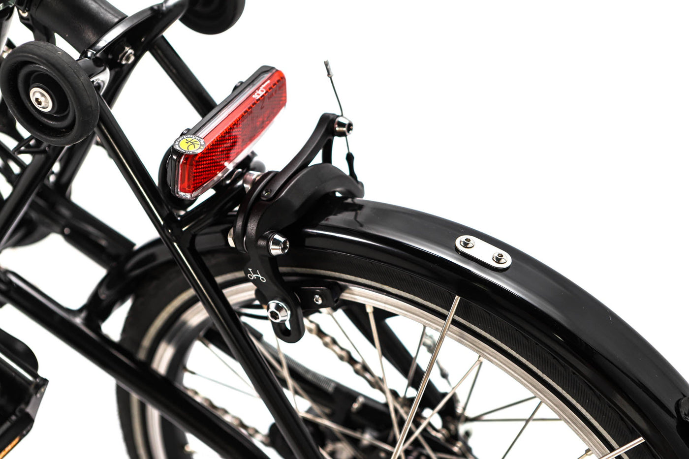 Brompton  C Line Explore Electric Folding Bike 2022