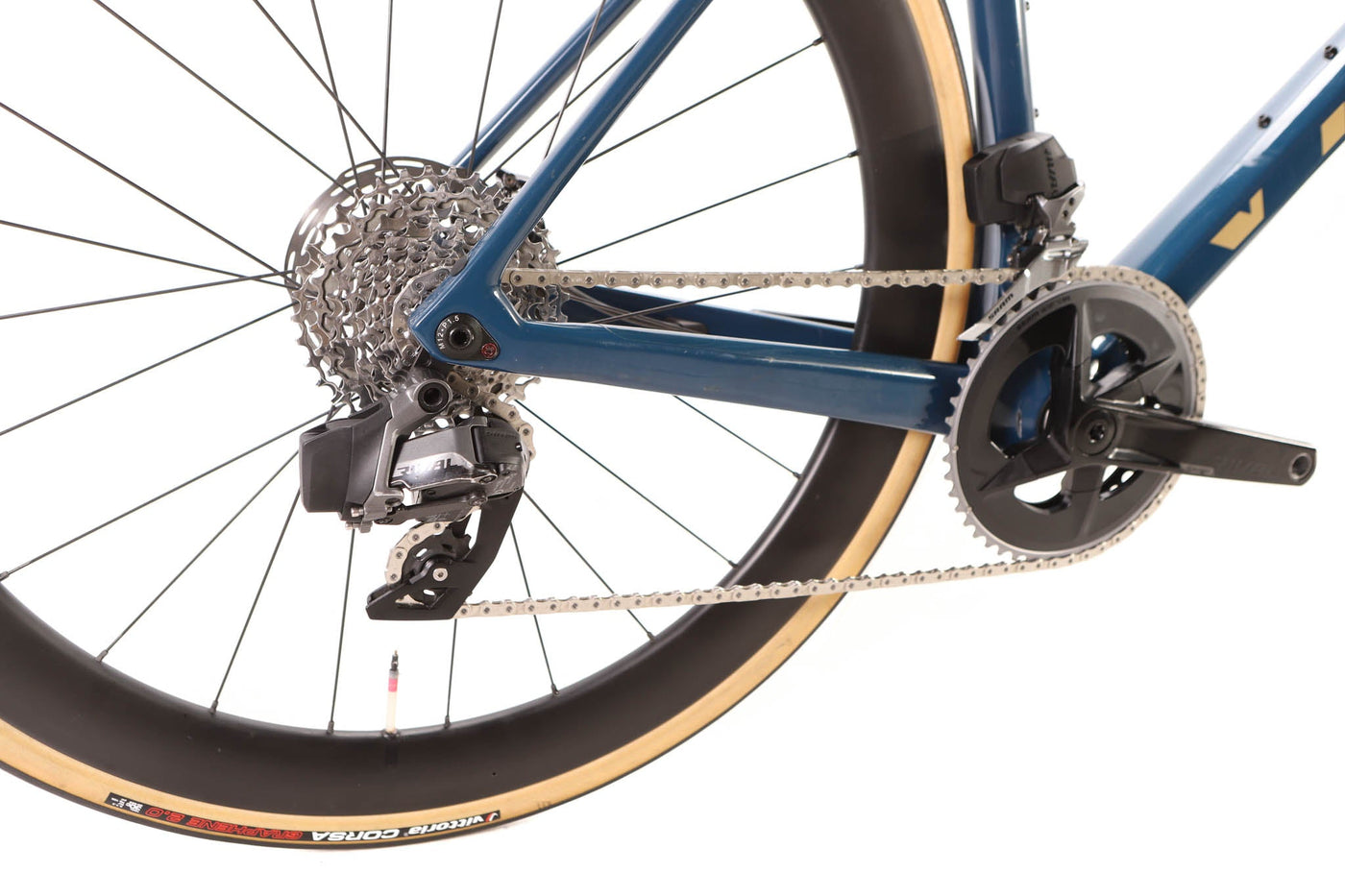 Vitus Vitesse EVO CR Sram Rival AXS Disc Road Bike 2021, Size XL