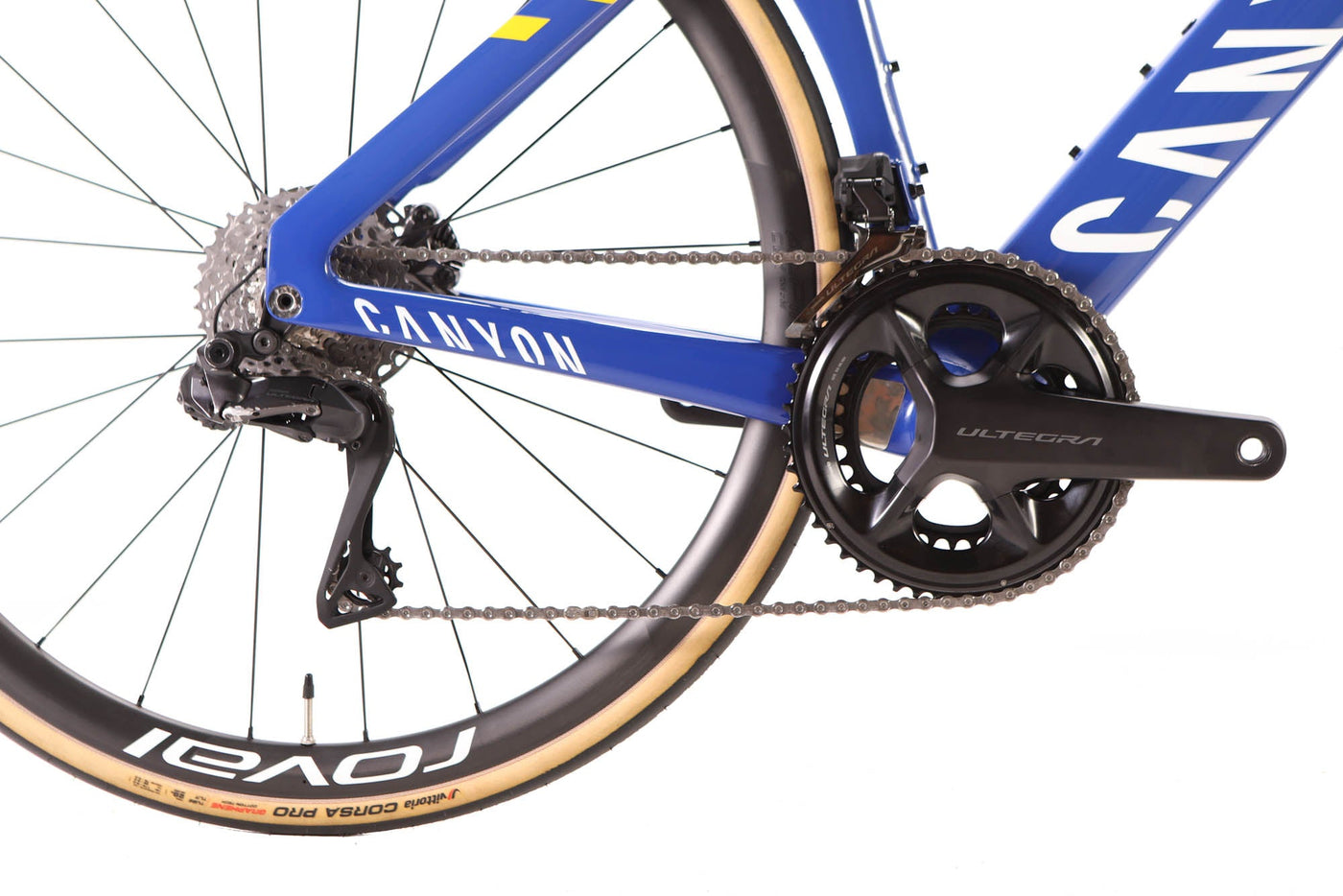 Canyon Aeroad CFR Shimano Ultegra Di2 Disc Road Bike 2022, Size XS