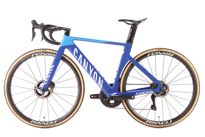 Canyon Aeroad CFR Shimano Ultegra Di2 Disc Road Bike 2022, Size XS