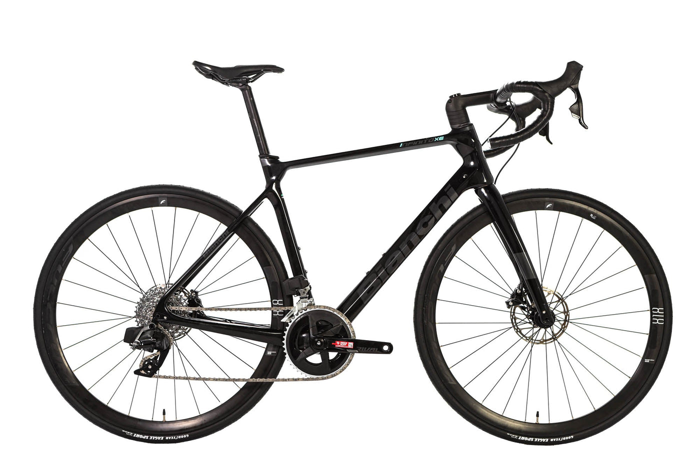 Bianchi Infinito XE Sram Rival AXS Disc Road Bike 2022, Size 55cm