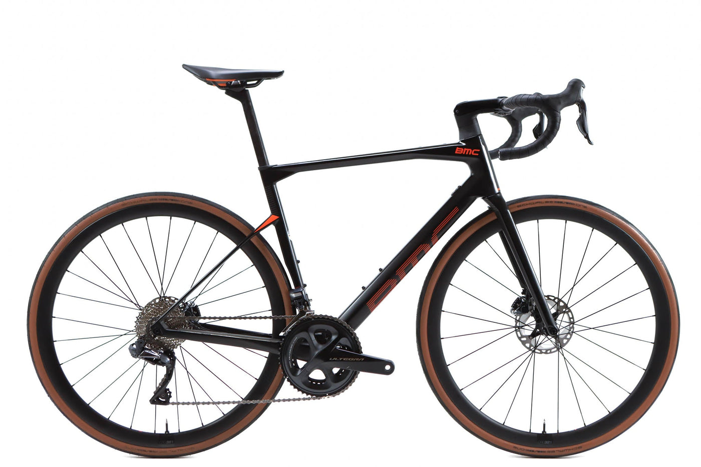 BMC Roadmachine 01 Four Shimano Ultegra Di2 Disc Road Bike 2021, Size 54cm
