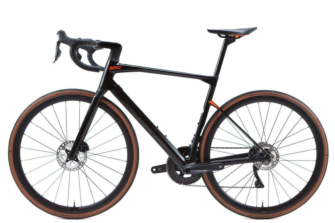 BMC Roadmachine 01 Four Shimano Ultegra Di2 Disc Road Bike 2021, Size 54cm