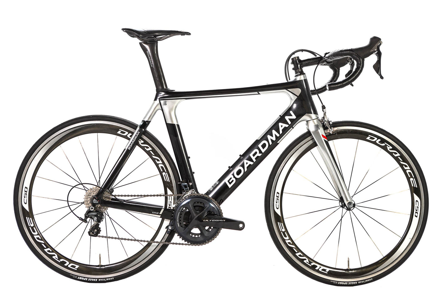 Boardman Elite Air 9 Shimano Ultegra Road Bike 2017, Size X-Large