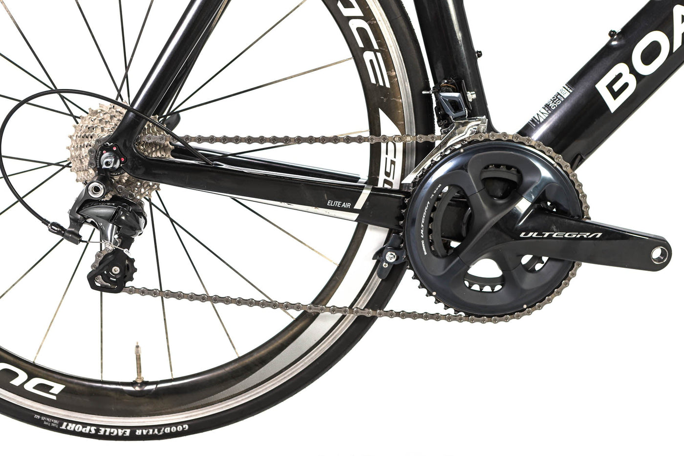 Boardman Elite Air 9 Shimano Ultegra Road Bike 2017, Size X-Large