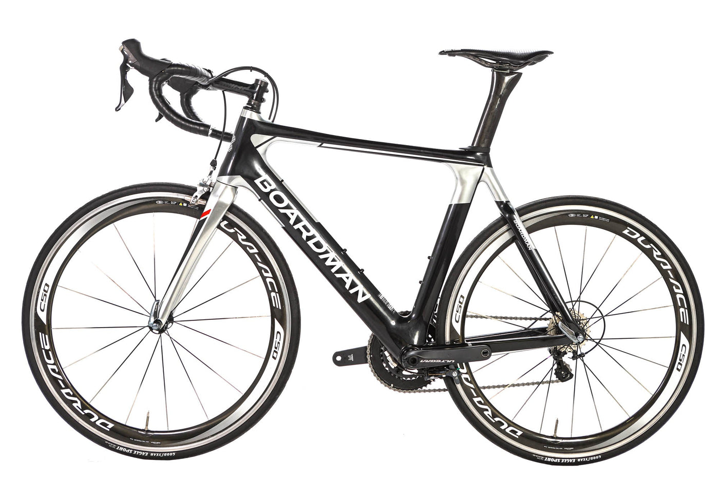 Boardman Elite Air 9 Shimano Ultegra Road Bike 2017, Size X-Large