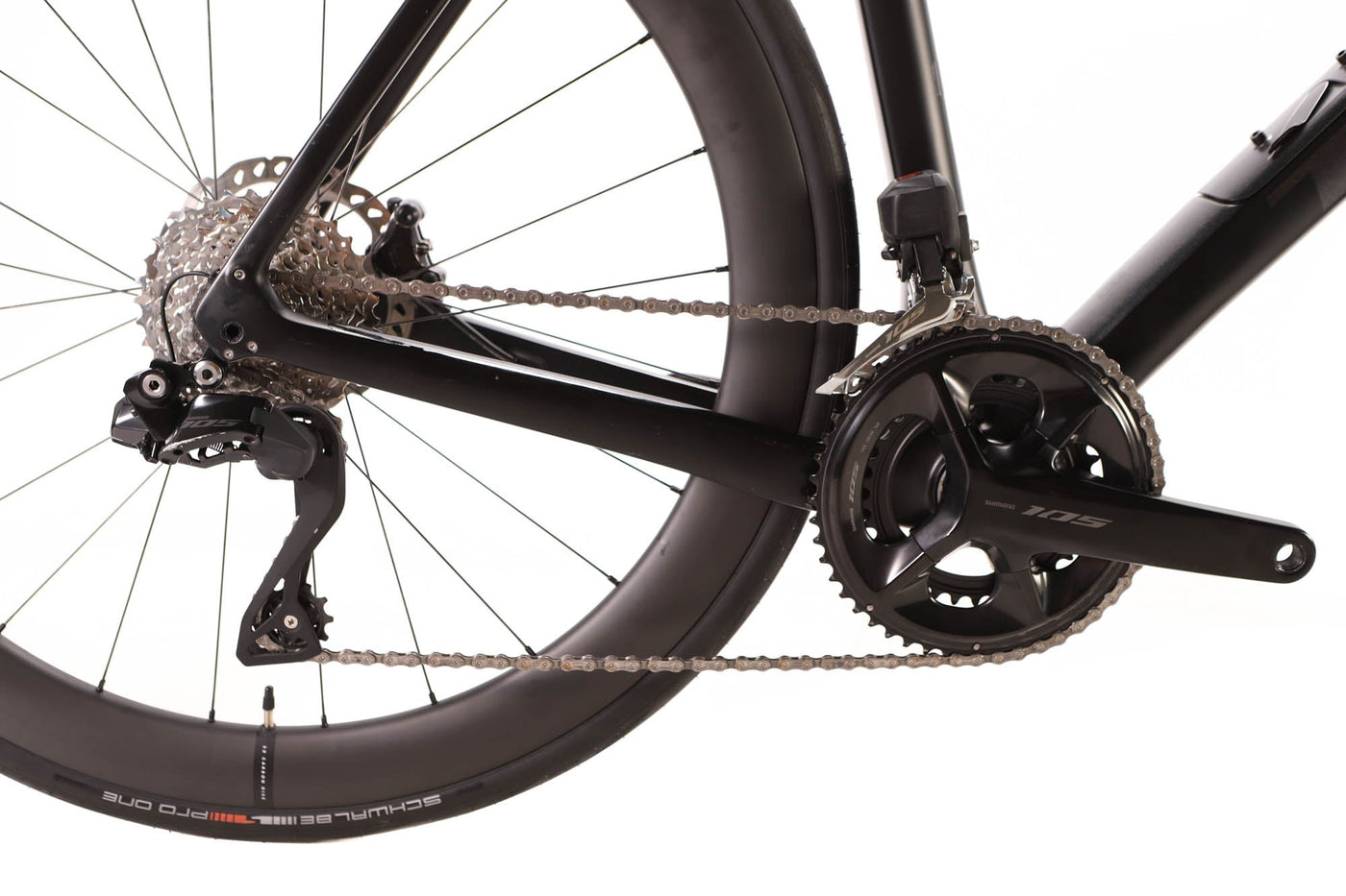 Trek Domane SL 6 Gen 4 Shimano 105 Di2 Disc Road Bike 2023, Size 60cm
