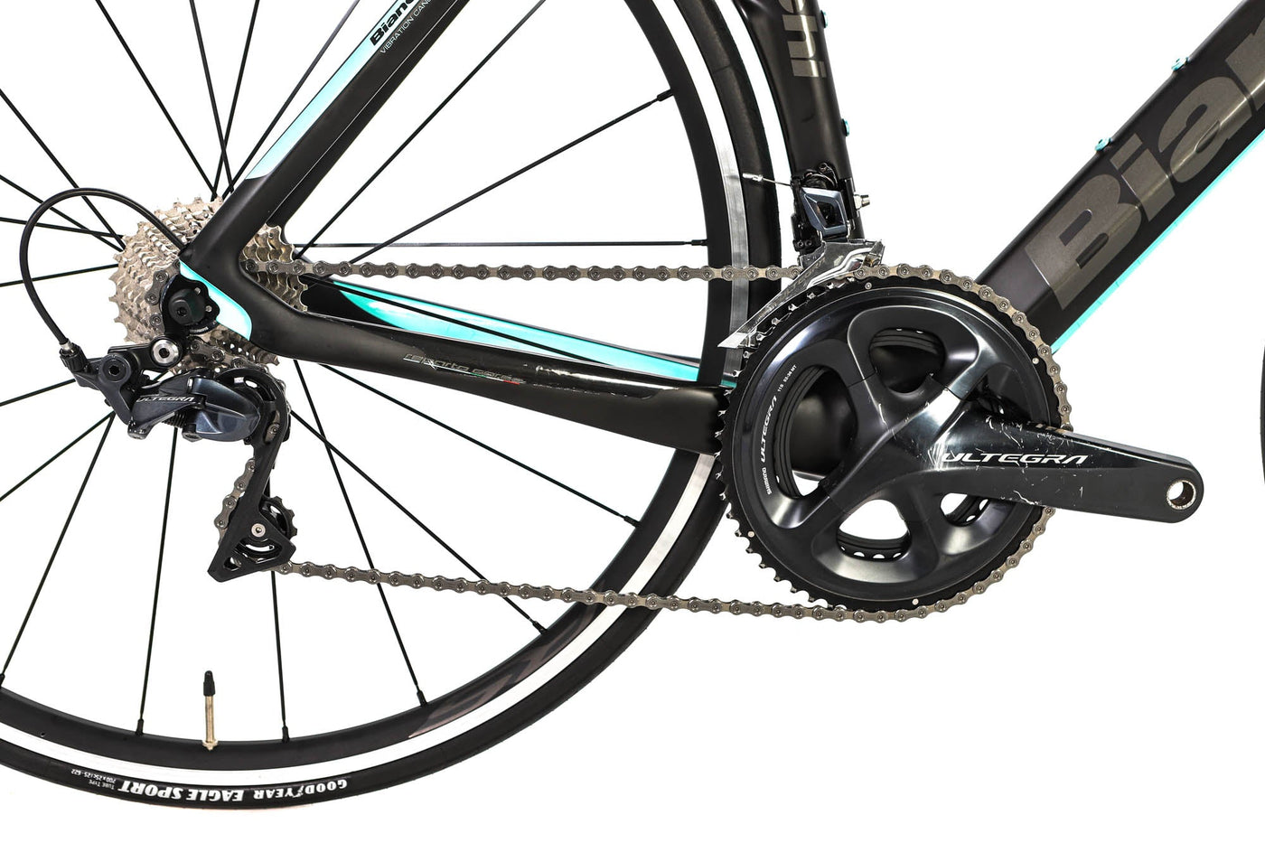 Bianchi Oltre XR4 CV Shimano Ultegra Road Bike 2018, Size 55cm