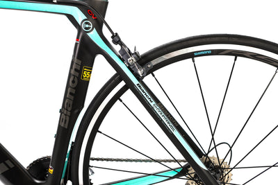 Bianchi Oltre XR4 CV Shimano Ultegra Road Bike 2018, Size 55cm