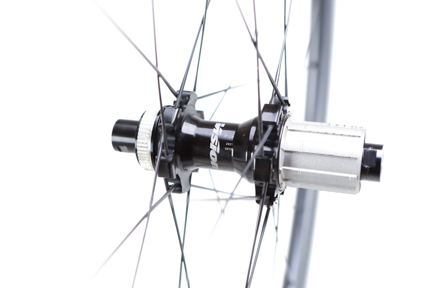 Vision SC 55 Disc Brake Carbon Wheelset, Shimano Freehub