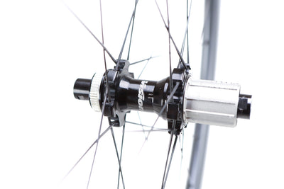 Vision SC 55 Disc Brake Carbon Wheelset, Shimano Freehub