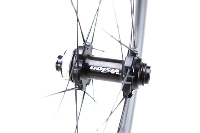 Vision SC 55 Disc Brake Carbon Wheelset, Shimano Freehub