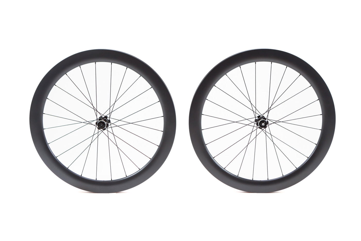 Vision SC 55 Disc Brake Carbon Wheelset, Shimano Freehub