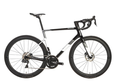 Cannondale SuperSix EVO Hi-MOD Shimano Ultegra Di2 Disc Road Bike 2020, Size 54cm
