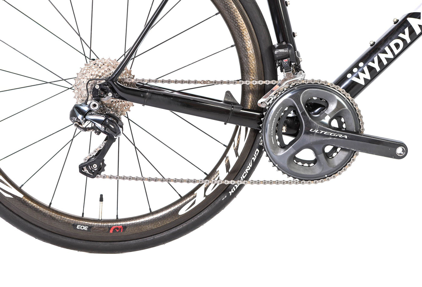 Wyndymilla Massive Attack Shimano Ultegra Di2 Road Bike 2019, Size 60cm