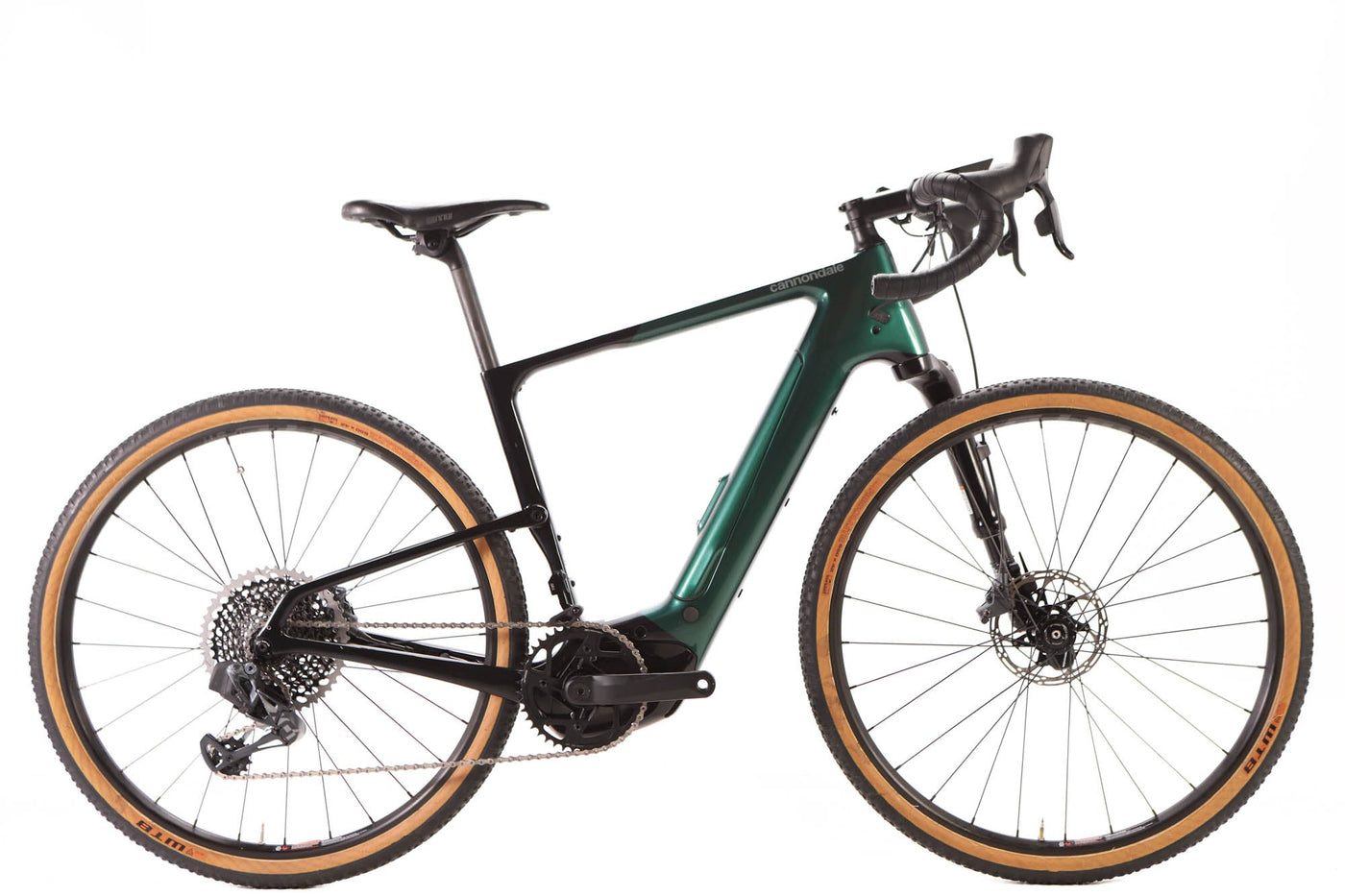 Cannondale Topstone Neo Carbon 1 Lefty Sram Force/ XO1 AXS Electric Gravel Bike 2021, Size Medium