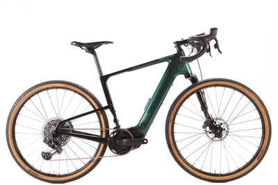 Cannondale Topstone Neo Carbon 1 Lefty Sram Force/ XO1 AXS Electric Gravel Bike 2021, Size Medium