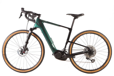 Cannondale Topstone Neo Carbon 1 Lefty Sram Force/ XO1 AXS Electric Gravel Bike 2021, Size Medium