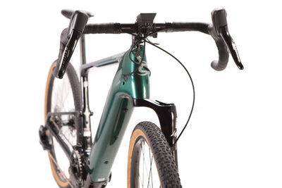 Cannondale Topstone Neo Carbon 1 Lefty Sram Force/ XO1 AXS Electric Gravel Bike 2021, Size Medium