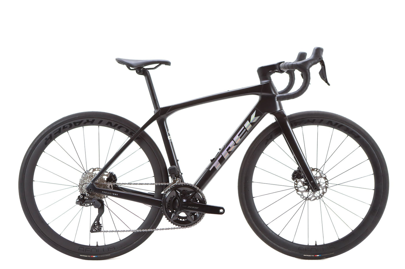 Trek Domane SLR 6 Gen 4 Shimano 105 Di2 Disc Road Bike 2024, Size 52cm
