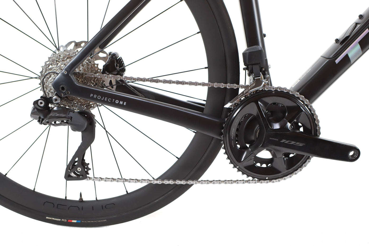 Trek Domane SLR 6 Gen 4 Shimano 105 Di2 Disc Road Bike 2024, Size 52cm
