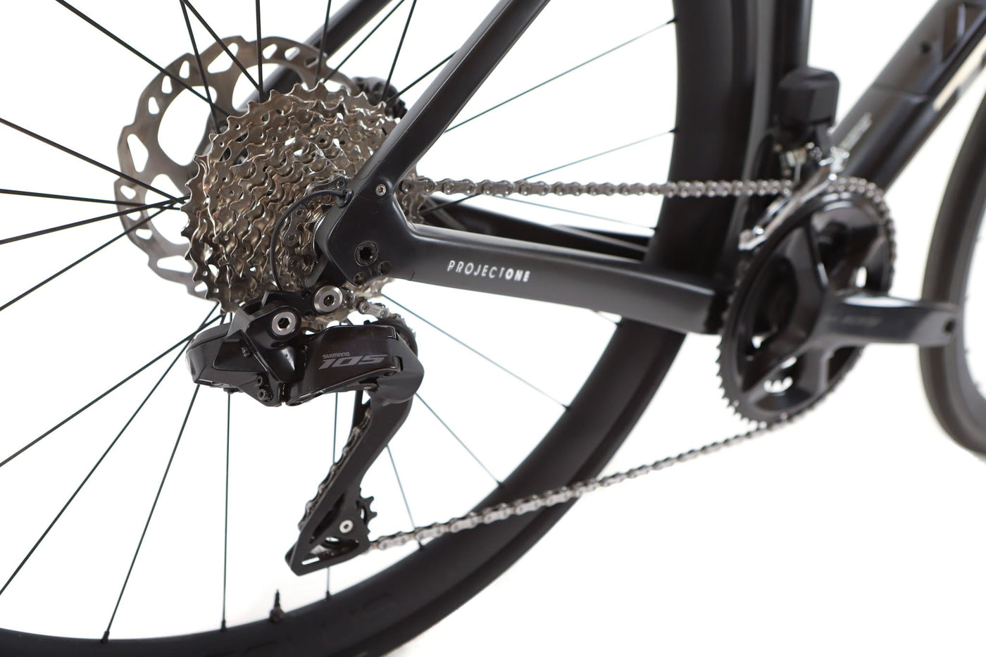 Trek Domane SLR 6 Gen 4 Shimano 105 Di2 Disc Road Bike 2024, Size 52cm