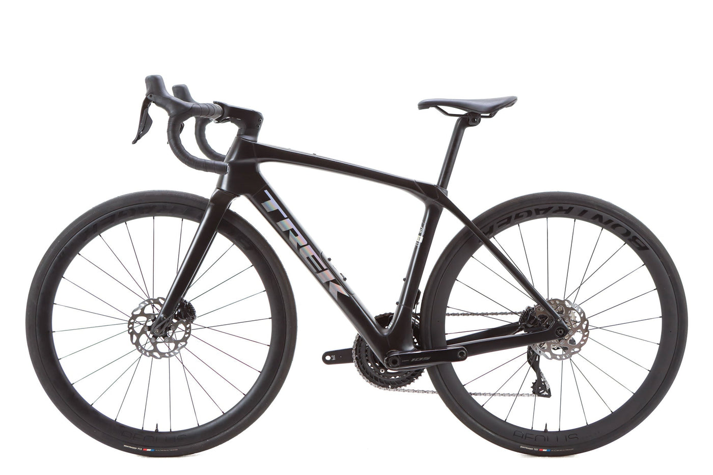 Trek Domane SLR 6 Gen 4 Shimano 105 Di2 Disc Road Bike 2024, Size 52cm