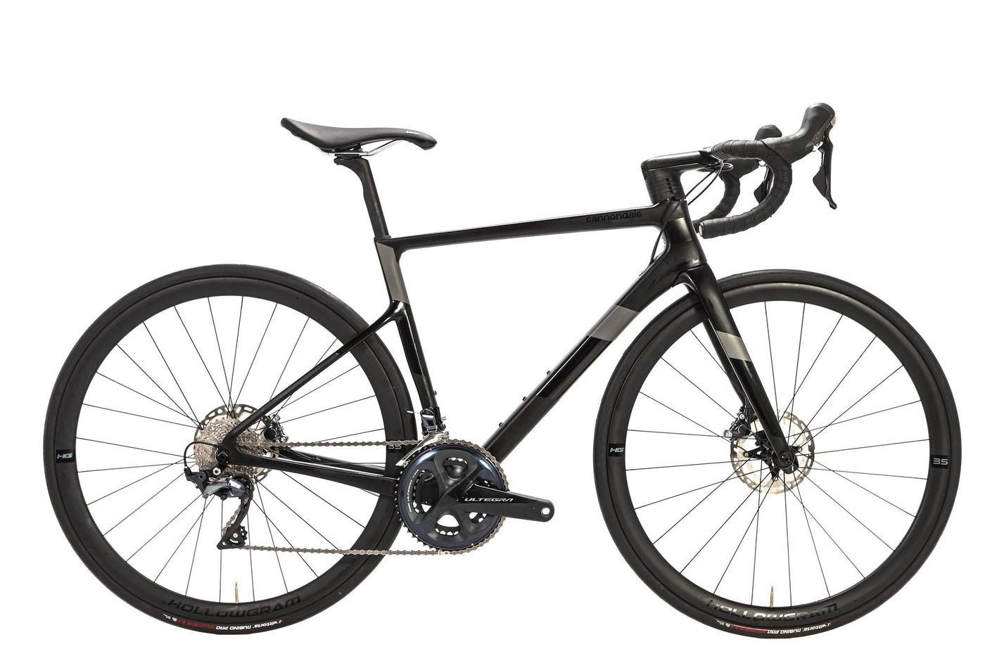 Cannondale SuperSix EVO Carbon Shimano Ultegra Disc Road Bike 2021, 51cm