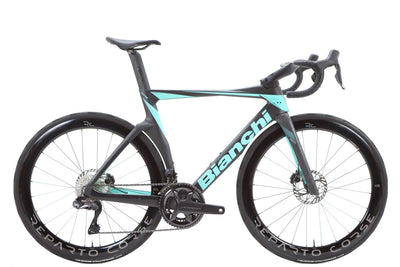 Bianchi Oltre Pro Shimano Ultegra Di2 Disc Road Bike 2023, Size 53cm