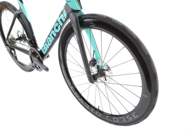 Bianchi Oltre Pro Shimano Ultegra Di2 Disc Road Bike 2023, Size 53cm