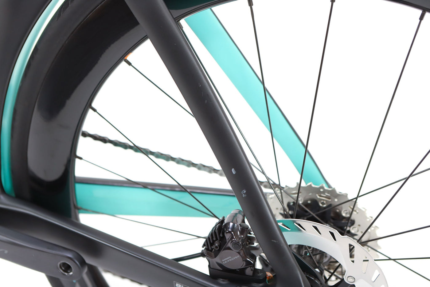 Bianchi Oltre Pro Shimano Ultegra Di2 Disc Road Bike 2023, Size 53cm