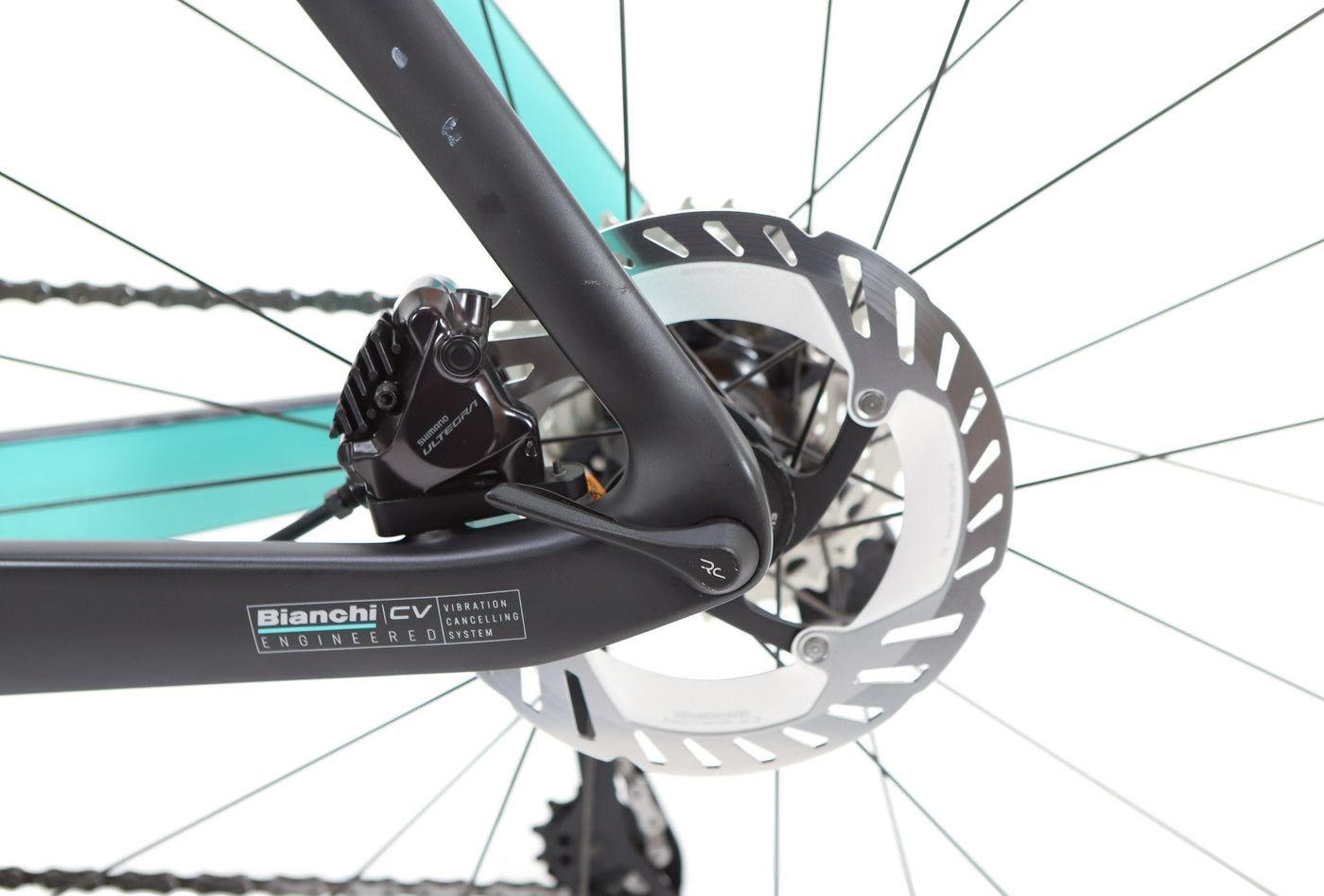 Bianchi Oltre Pro Shimano Ultegra Di2 Disc Road Bike 2023, Size 53cm