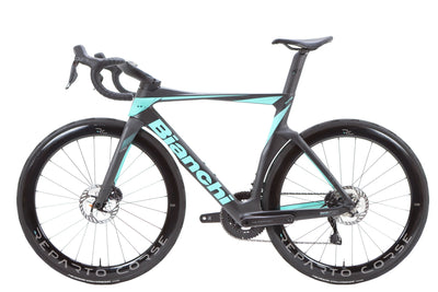 Bianchi Oltre Pro Shimano Ultegra Di2 Disc Road Bike 2023, Size 53cm
