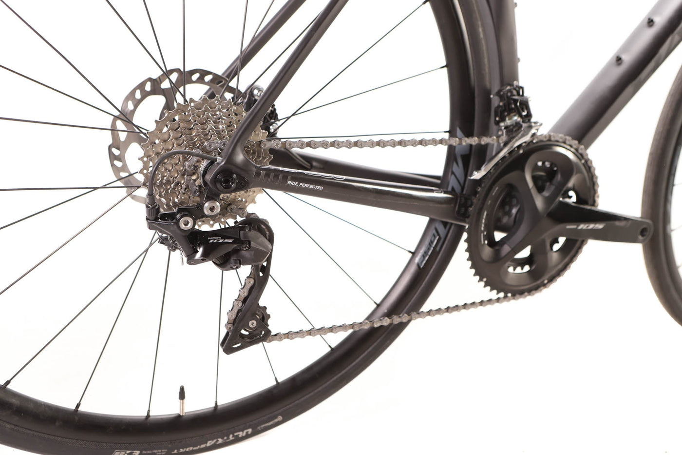 Basso Venta Shimano 105 Disc Road Bike 2023, Size 53cm