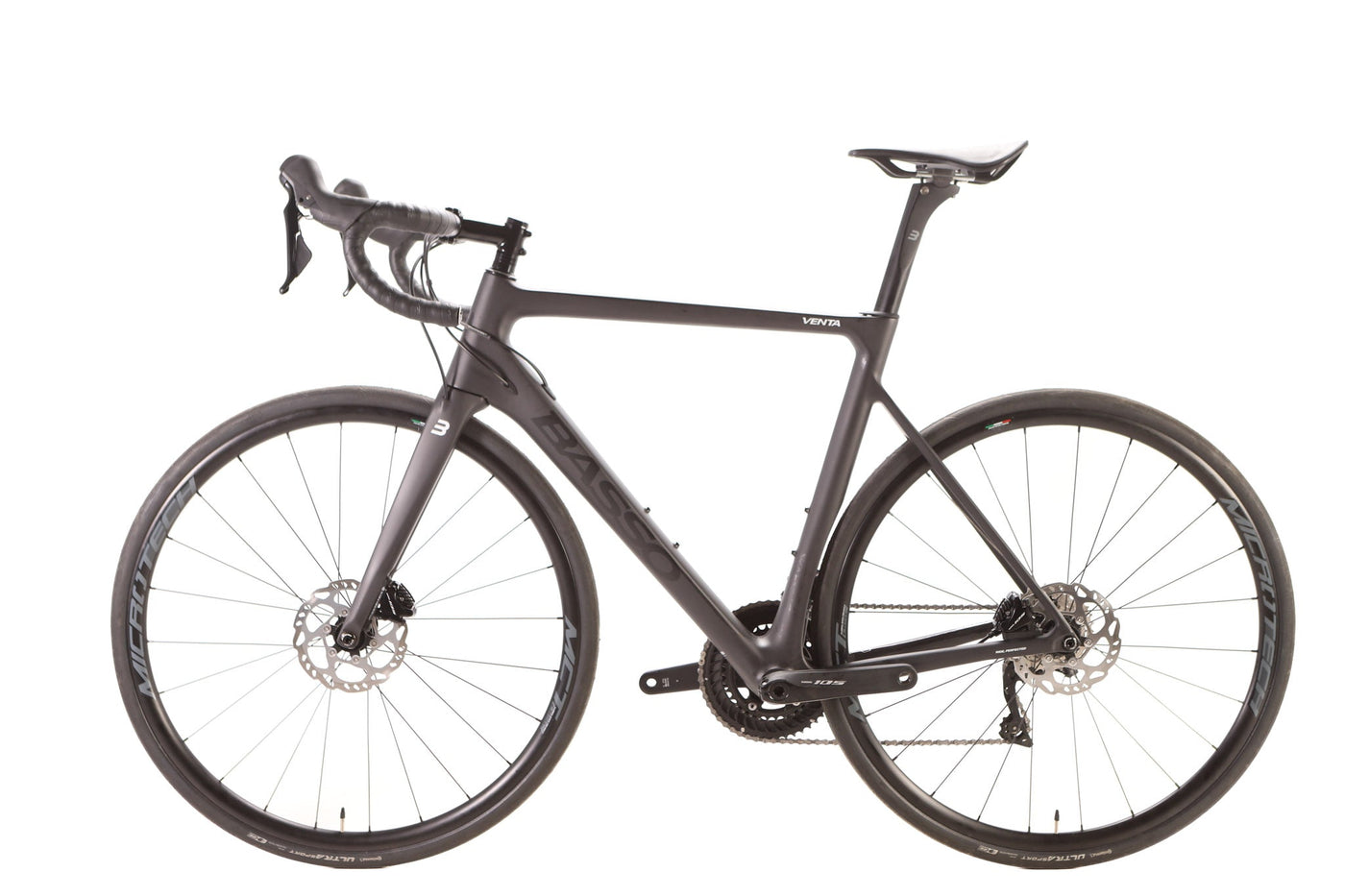 Basso Venta Shimano 105 Disc Road Bike 2023, Size 53cm