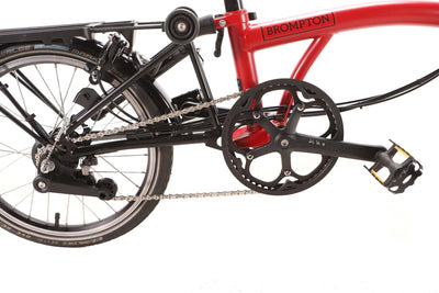 Brompton C Line Explore Electric Folding Bike 2023