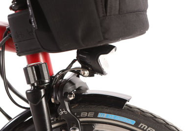 Brompton C Line Explore Electric Folding Bike 2023