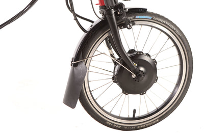 Brompton C Line Explore Electric Folding Bike 2023