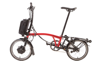 Brompton C Line Explore Electric Folding Bike 2023