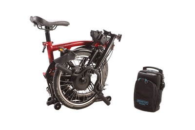 Brompton C Line Explore Electric Folding Bike 2023