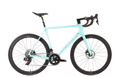 Bianchi Specialissima Sram Rival AXS Disc Road Bike 2021, Size 59cm