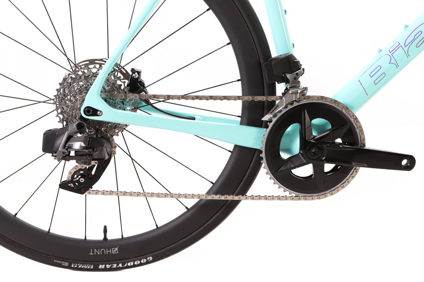 Bianchi Specialissima Sram Rival AXS Disc Road Bike 2021, Size 59cm