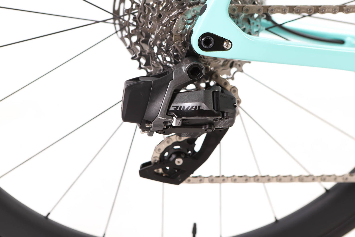 Bianchi Specialissima Sram Rival AXS Disc Road Bike 2021, Size 59cm