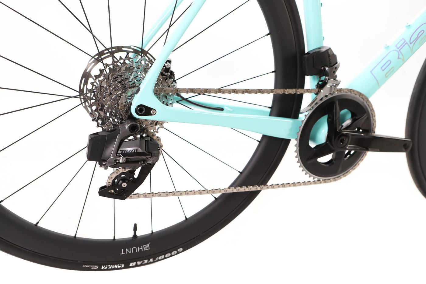 Bianchi Specialissima Sram Rival AXS Disc Road Bike 2021, Size 59cm