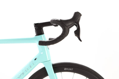 Bianchi Specialissima Sram Rival AXS Disc Road Bike 2021, Size 59cm