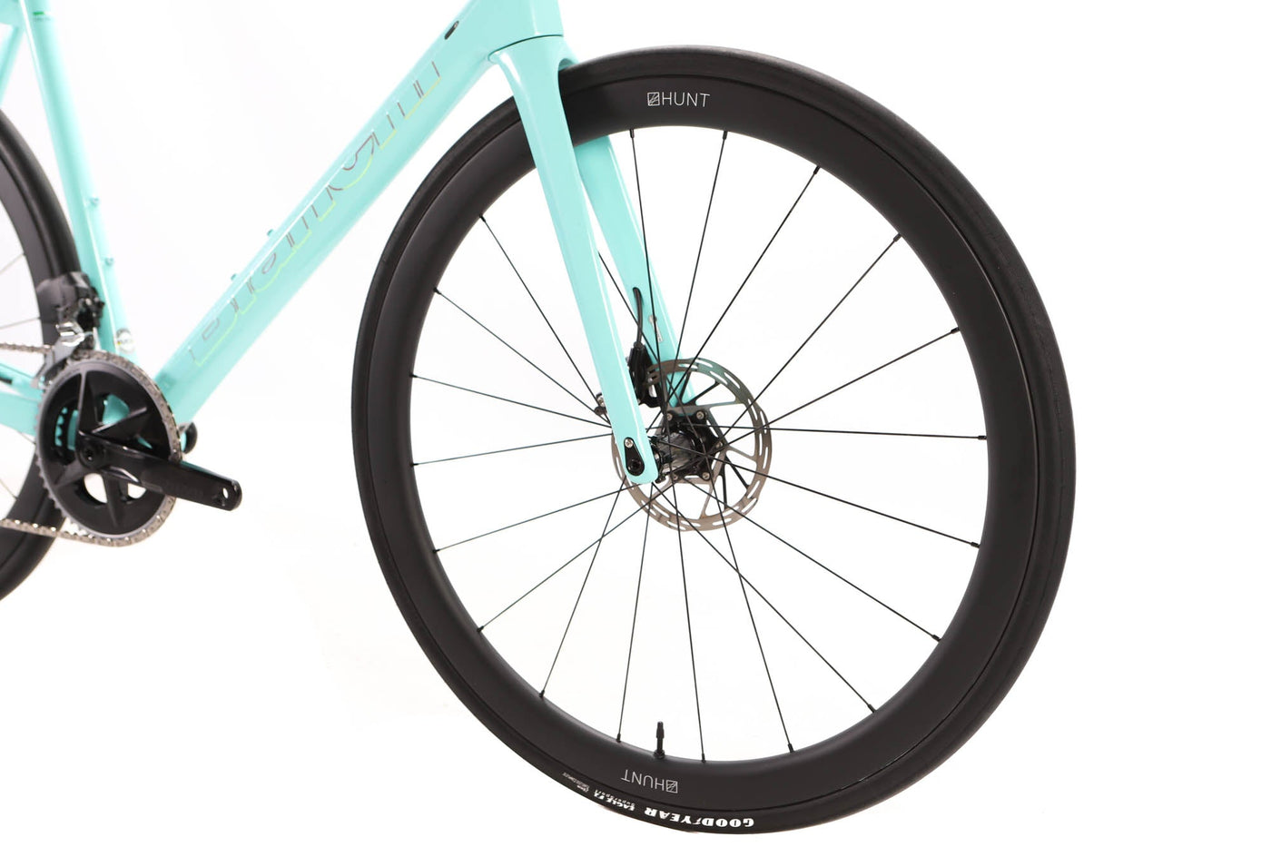 Bianchi Specialissima Sram Rival AXS Disc Road Bike 2021, Size 59cm