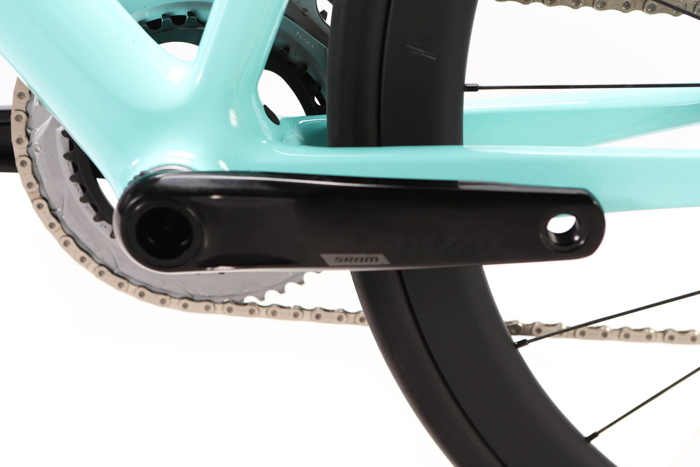 Bianchi Specialissima Sram Rival AXS Disc Road Bike 2021, Size 59cm