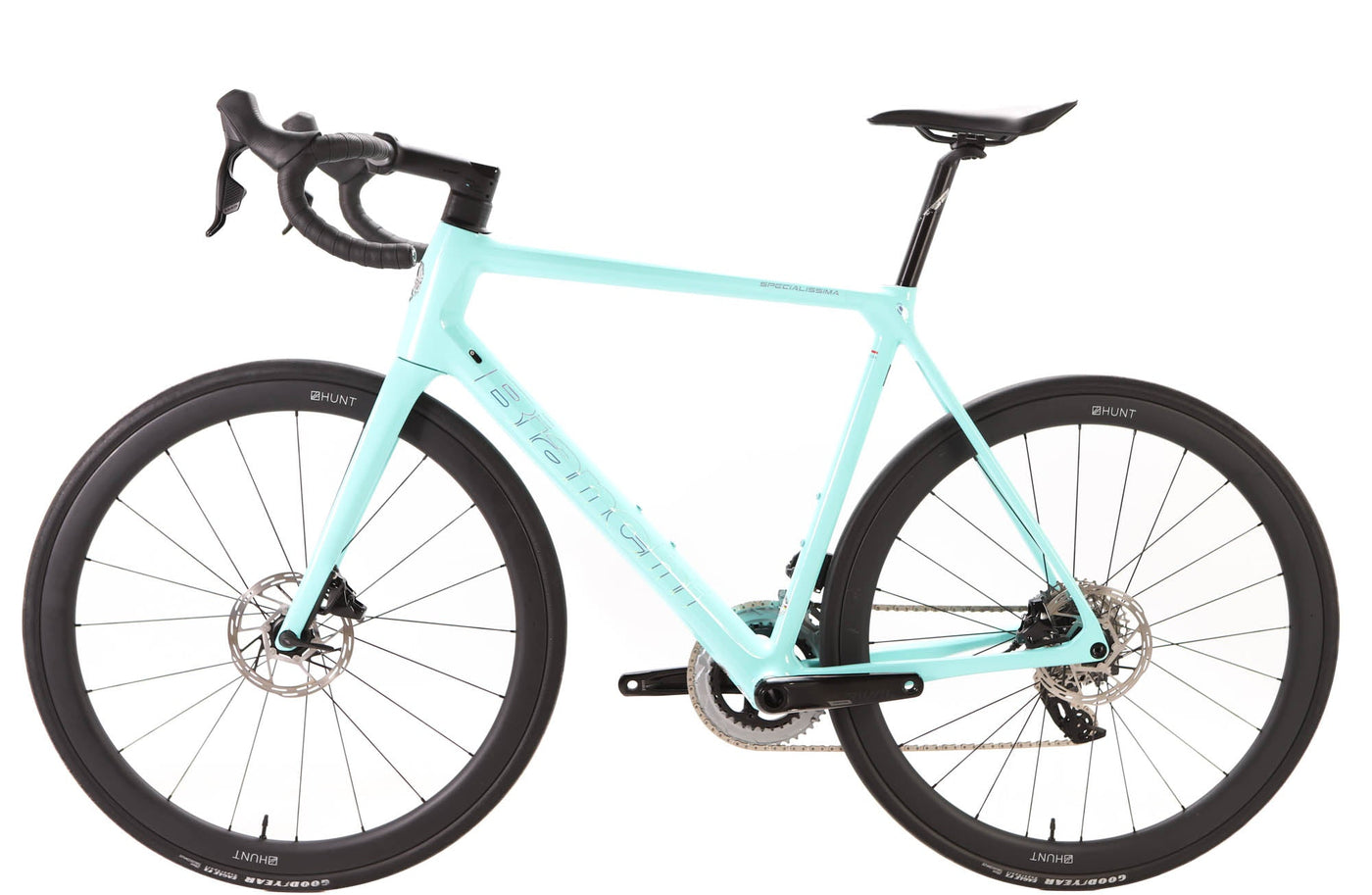 Bianchi Specialissima Sram Rival AXS Disc Road Bike 2021, Size 59cm