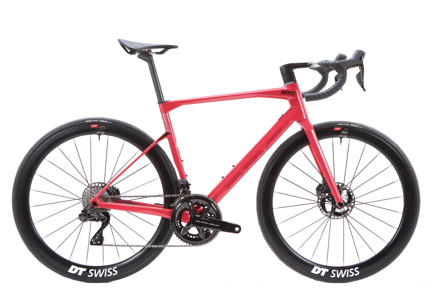 BMC Roadmachine 01 ONE P2P Shimano Dura-Ace Di2 Disc Road Bike 2022, Size 54cm