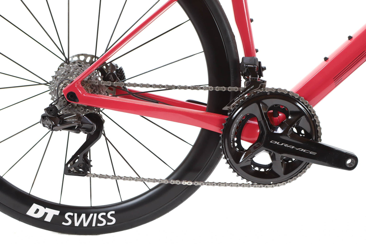BMC Roadmachine 01 ONE P2P Shimano Dura-Ace Di2 Disc Road Bike 2022, Size 54cm